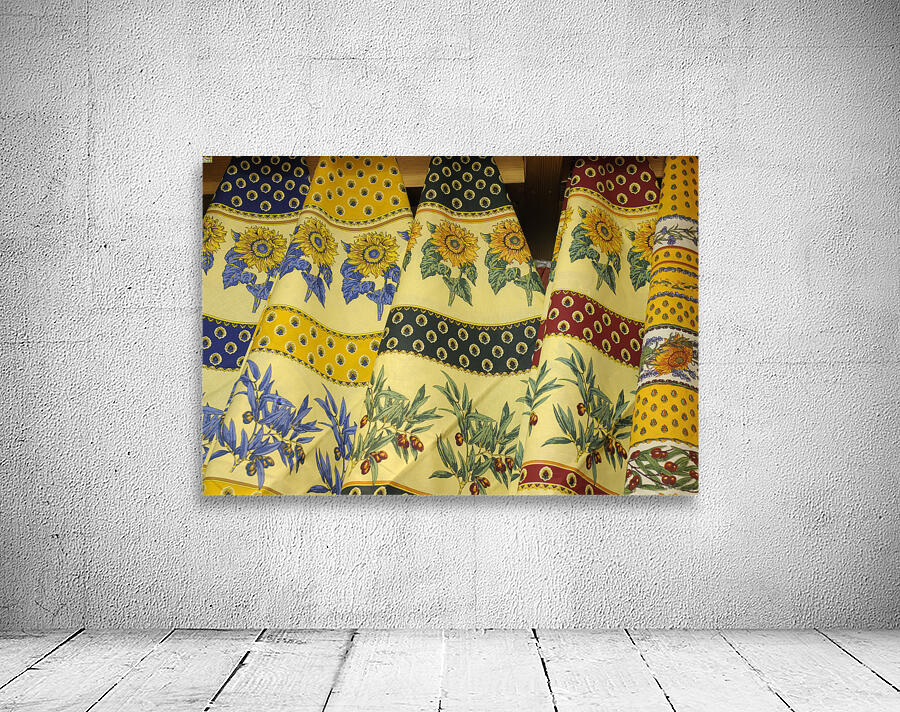 French Textiles Wall Preview