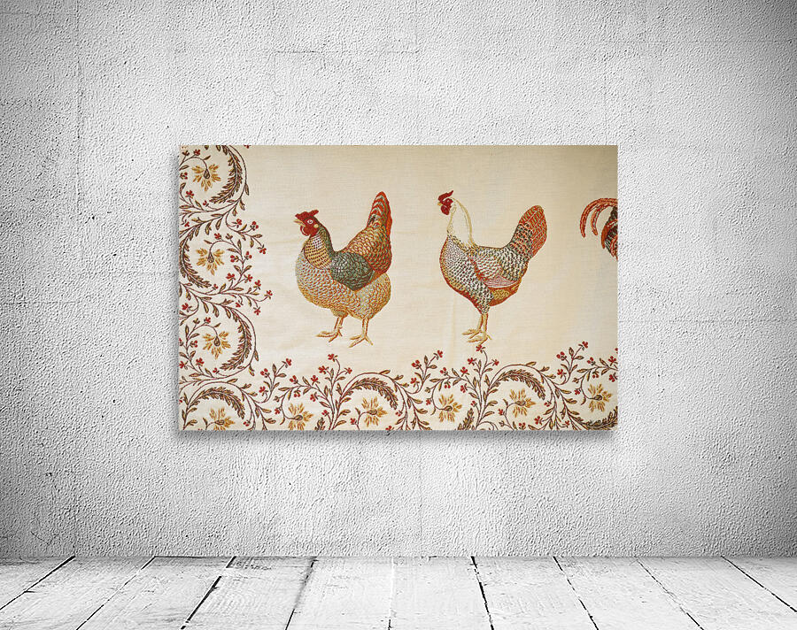 Roosters - Aix-en-Provence Wall Preview