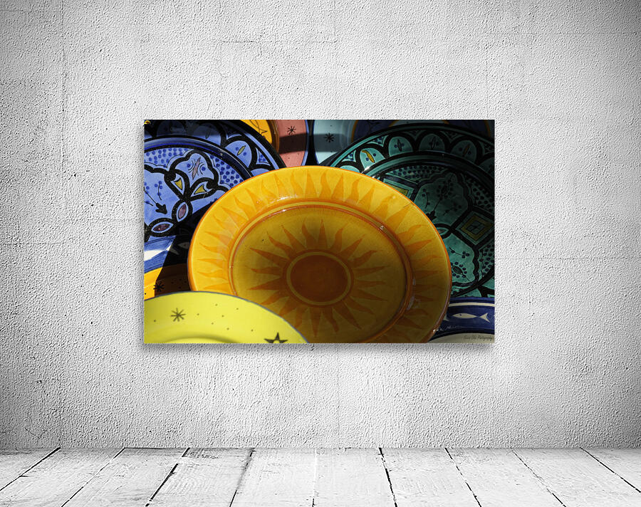 Ceramic Plates - Aix-en-Provence Wall Preview