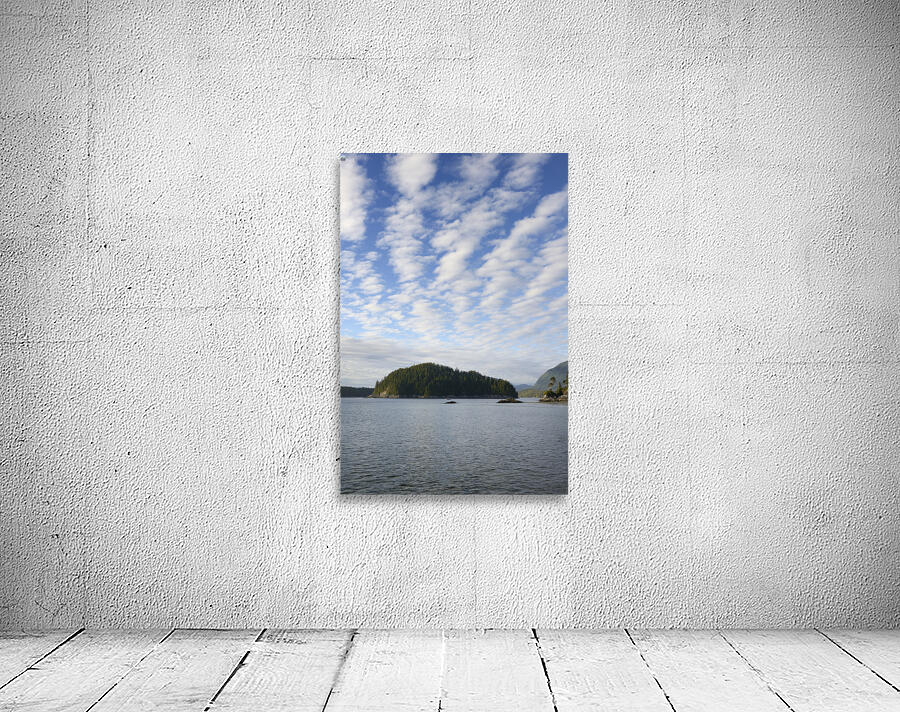 Clouds over Felice Island Wall Preview