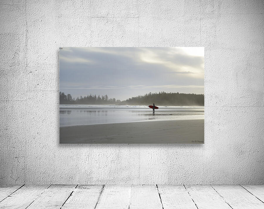 Surfing at Long Beach Wall Preview