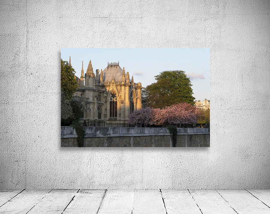 Notre Dame Cathedral Paris France Wall Preview