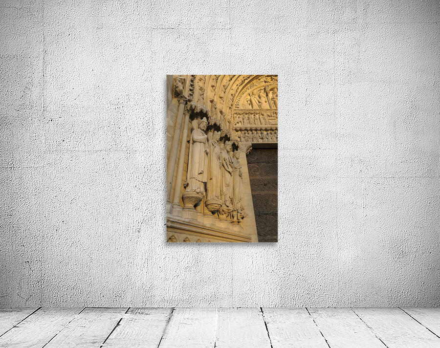 Notre Dame Cathedral Paris France Wall Preview