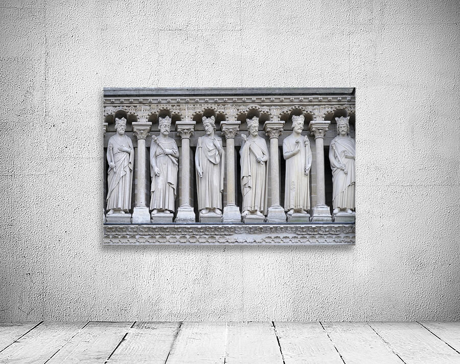 Notre Dame Cathedral Paris France Wall Preview