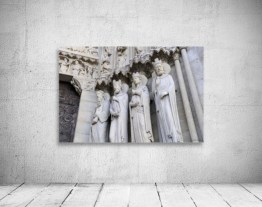 Notre Dame Cathedral Paris France Wall Preview