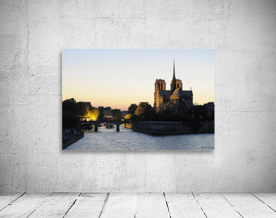 Notre Dame Cathedral Paris France Wall Preview