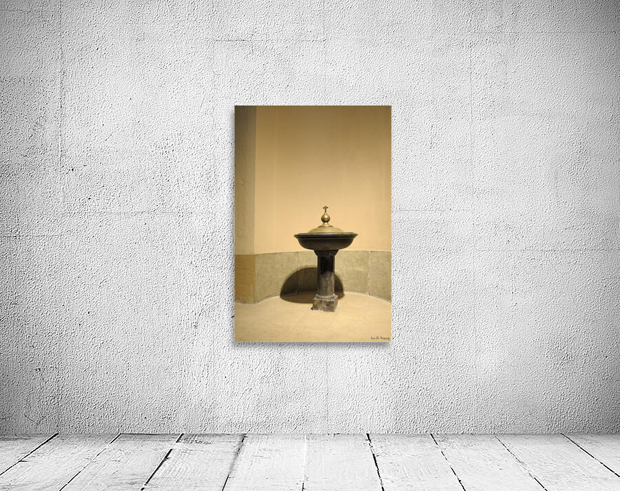 Baptismal urn Eglise Saint Pothin Wall Preview