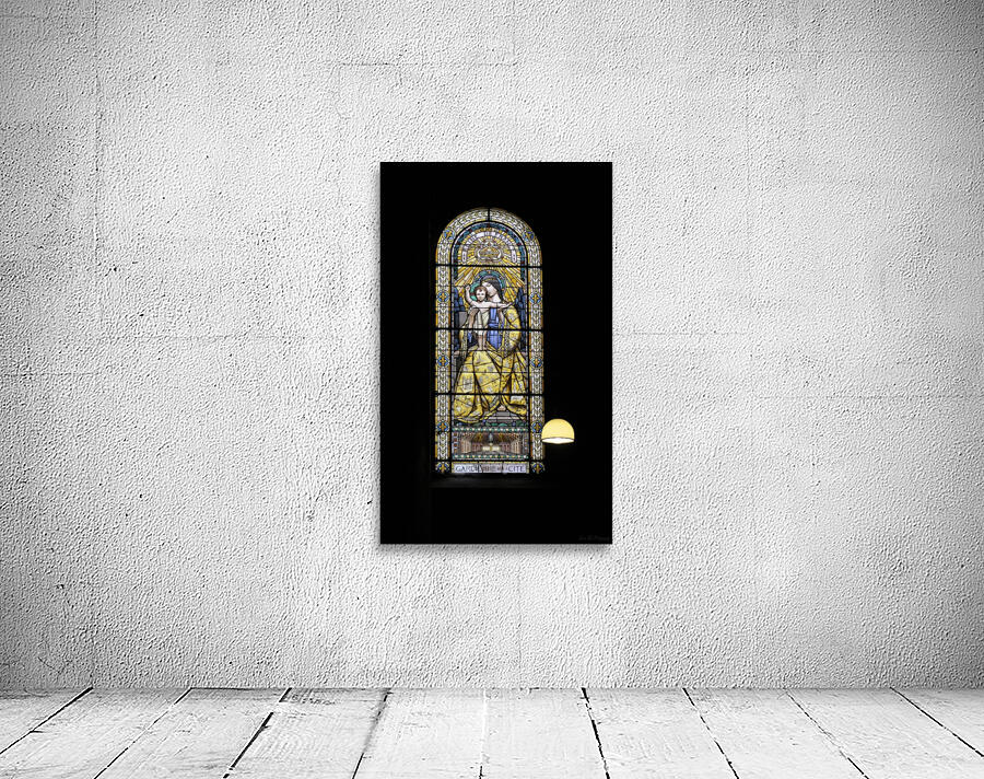 Stained glass window Eglise Saint Pothin Wall Preview
