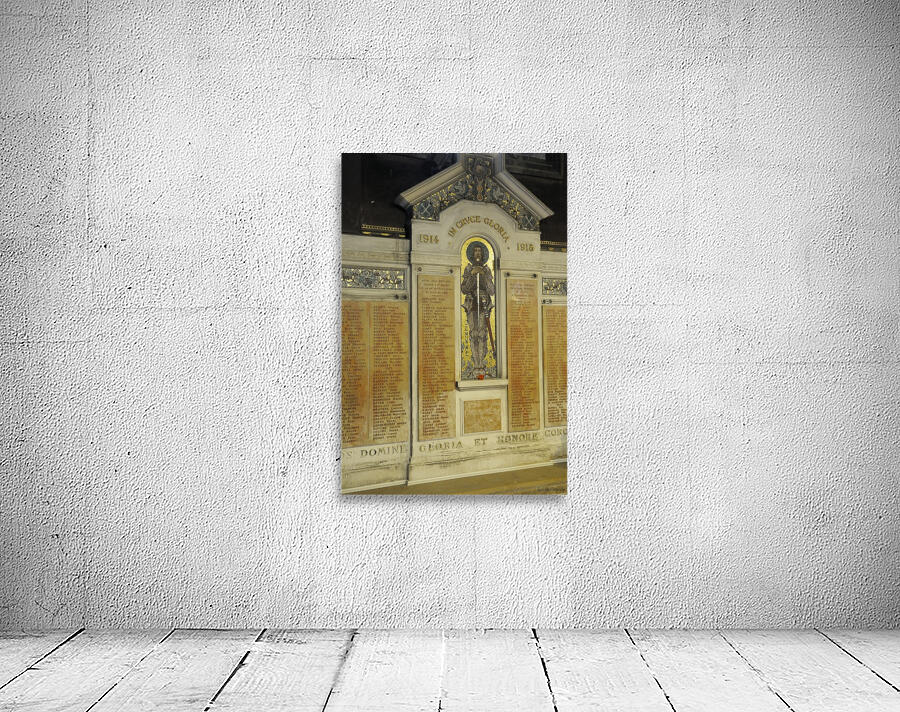 World War I memorial Eglise Saint Pothin Wall Preview