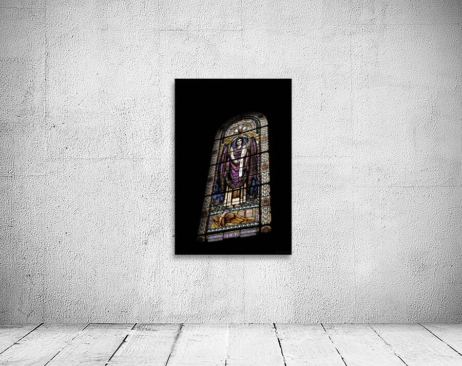 Stained glass window Eglise Saint Pothin Wall Preview