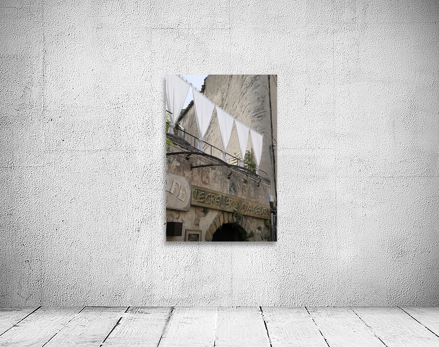 Le  Grenier Du Voyageur Lourmarin Wall Preview