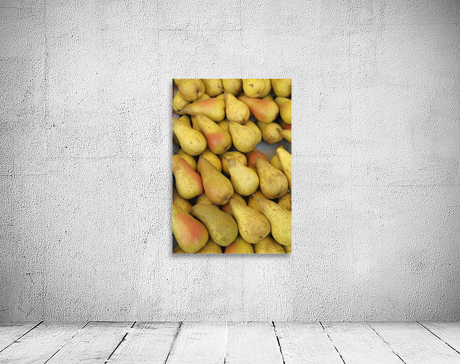 Pears at the Thursday Market - Boulevard Saint Germain - Paris Wall Preview
