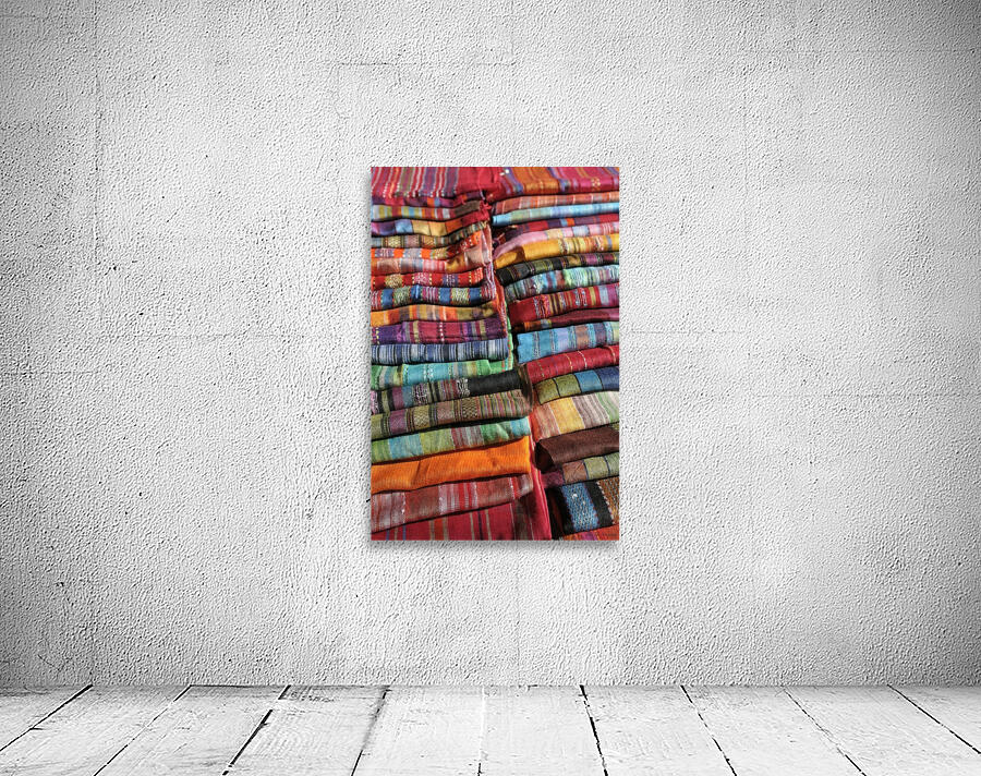 Fabric Thursday Market - Boulevard Saint Germain Wall Preview