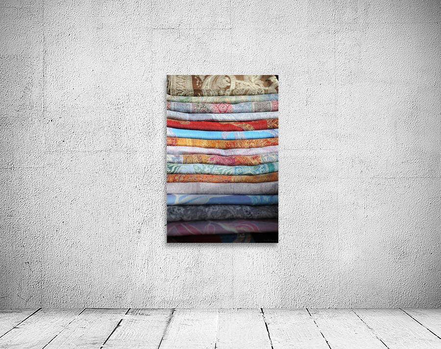 Textiles Thursday Market Boulevard Saint Germain Paris Wall Preview