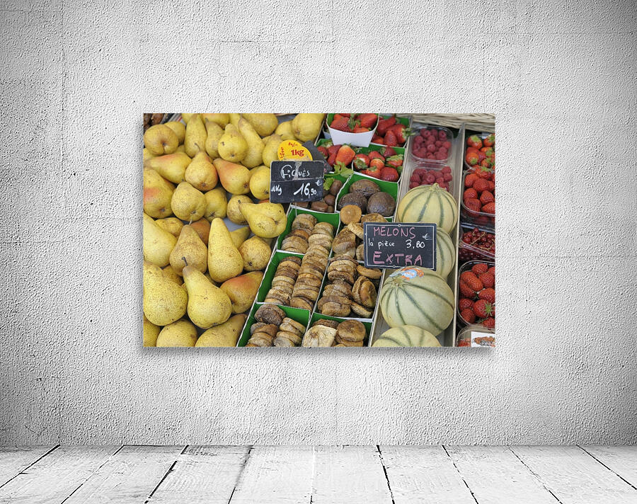 Fresh Fruit Thursday Market Boulevard Saint Germain - Paris Wall Preview