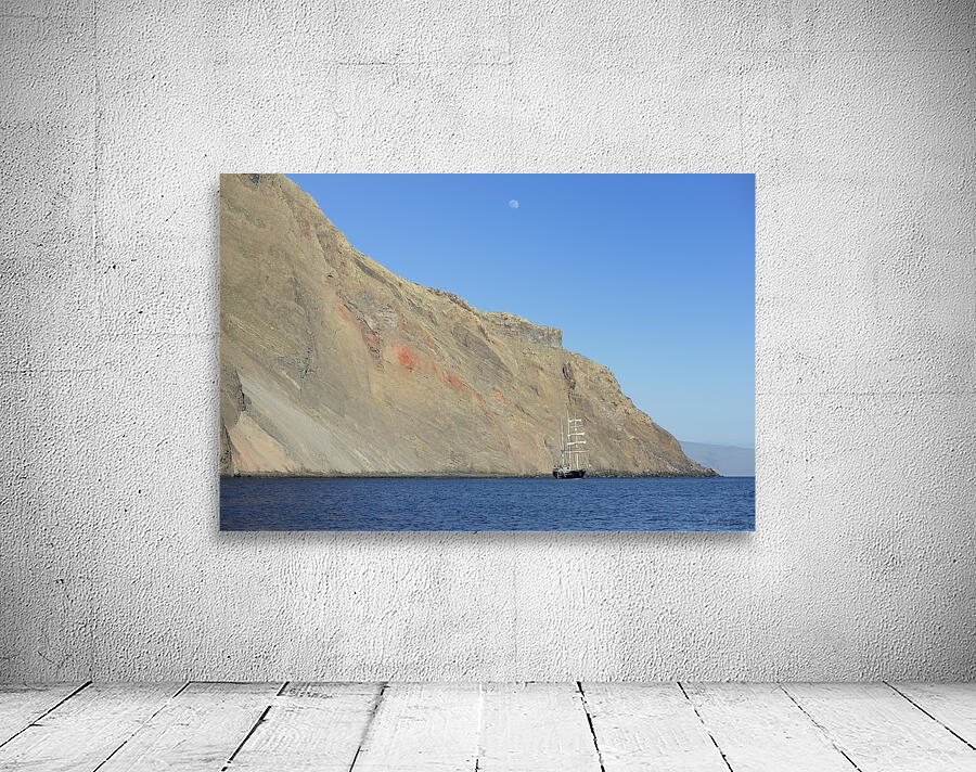 Mary Anne Punta Vicente Roca Isabela Island Galapagos Islands Ecuador Wall Preview