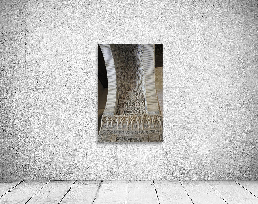 Sala de Embajadores. Hall of the Ambassadors The Throne Room The Alhambra Granada Andalusia Spain Wall Preview