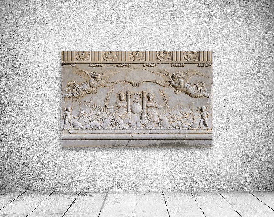 Palacio de Carlos V The Alhambra Granada Andalusia Spain Wall Preview