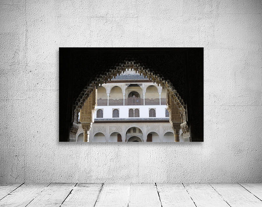 Patio de Comares The Alhambra Granada Andalusia Spain Wall Preview