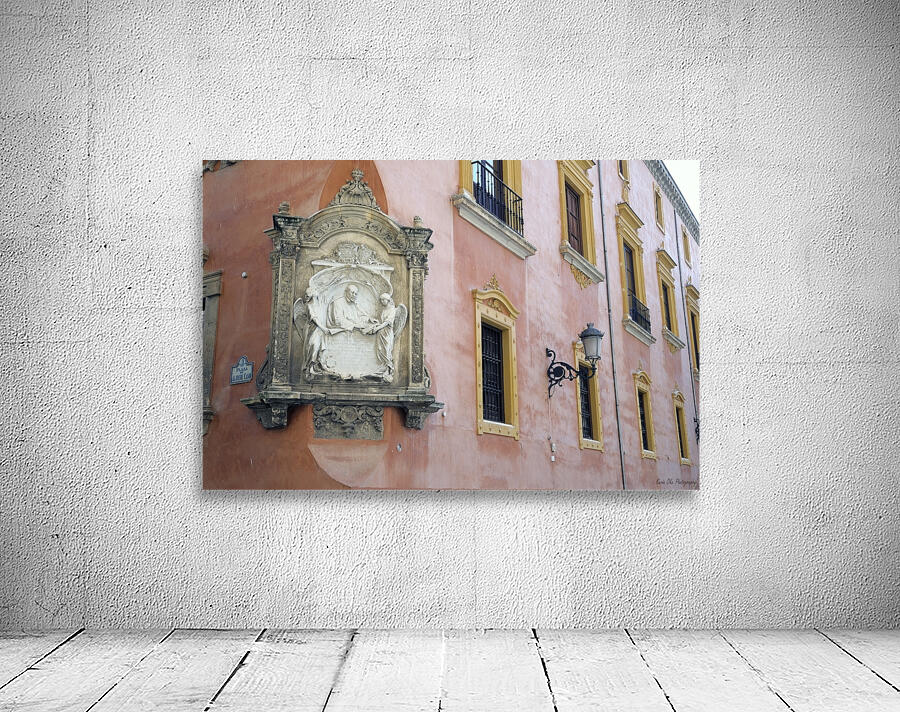 Monumento al Padre Francisco Surez - Plaza Alonso Cano Wall Preview