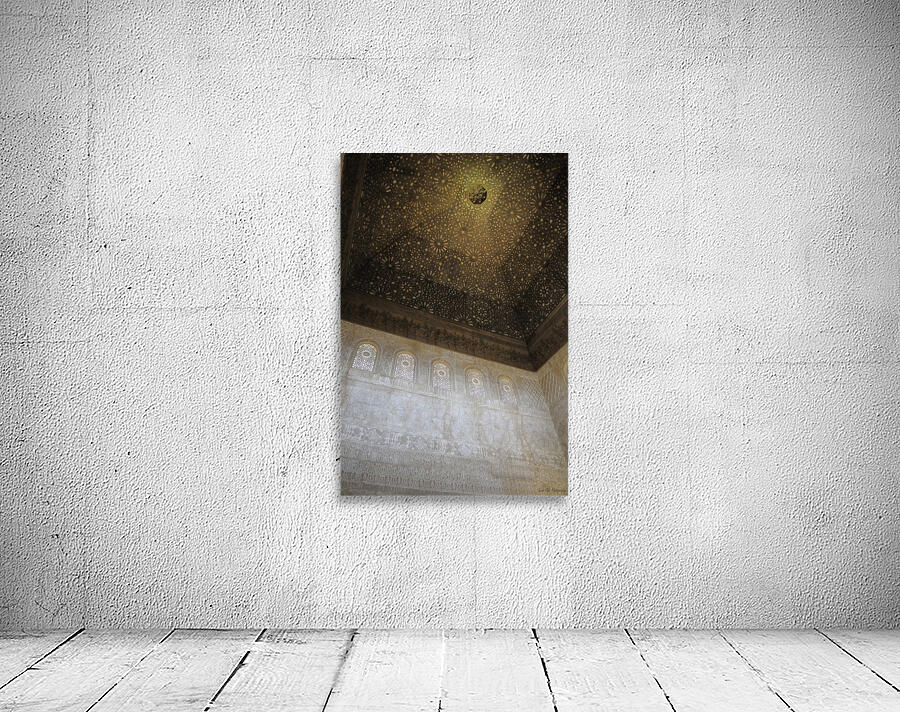 Sala de Embajadores. Hall of the Ambassadors The Throne Room The Alhambra Granada Andalusia Spain Wall Preview