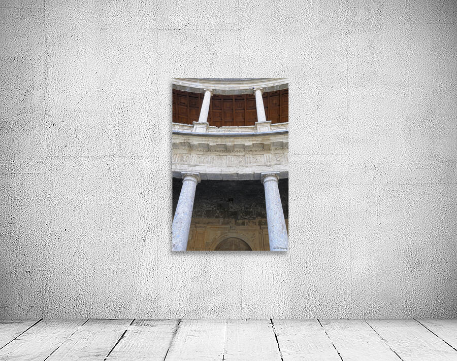 Palacio de Carlos V The Alhambra Granada Andalusia Spain Wall Preview