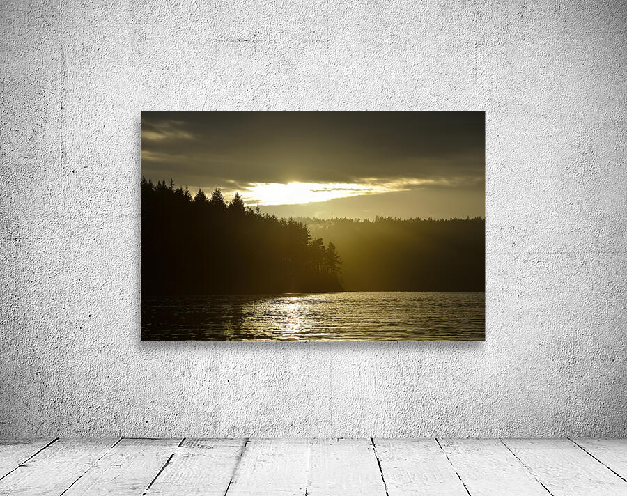 Sunset - James Island - San Juan Islands Wall Preview