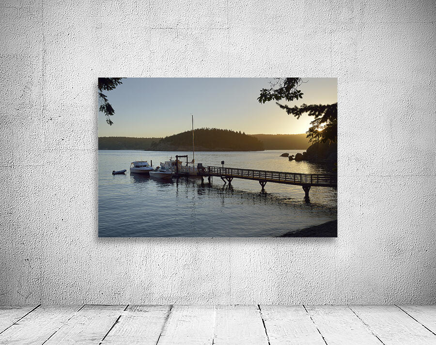 James Island - San Juan Islands Wall Preview