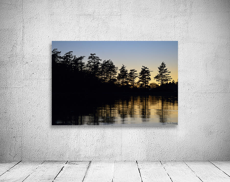 Sucia Island sunset - San Juan Islands Wall Preview