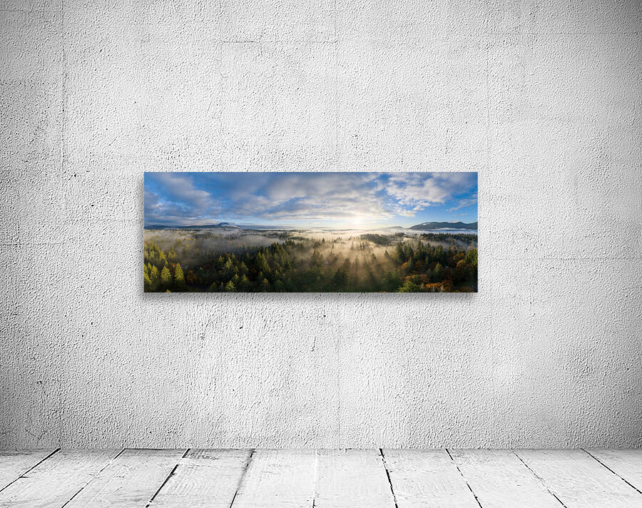 Cowichan Valley Sunrise Wall Preview