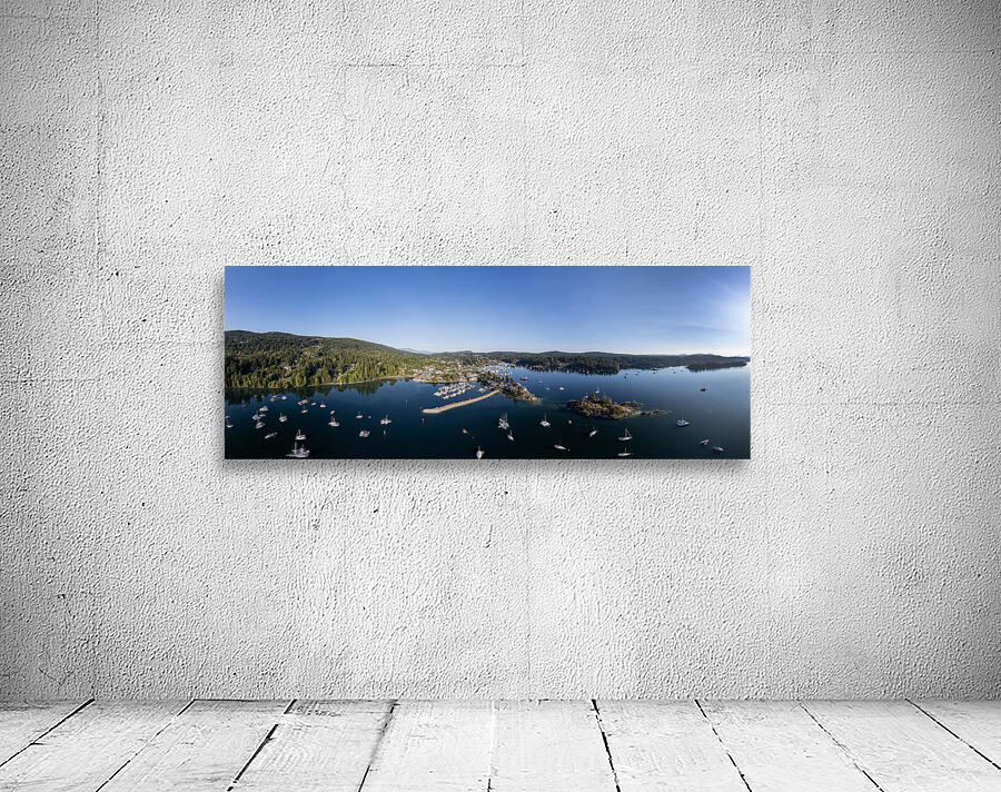 Ganges - Salt Spring Island Wall Preview