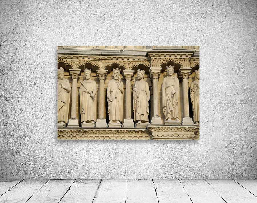 Notre Dame Cathedral Paris France Wall Preview