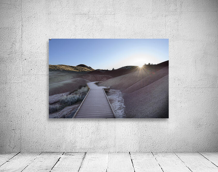 John Day Fossil Beds National Monument Oregon Wall Preview