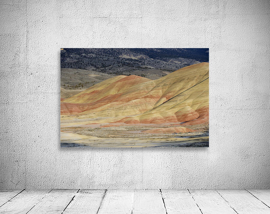 John Day Fossil Beds National Monument Oregon Wall Preview