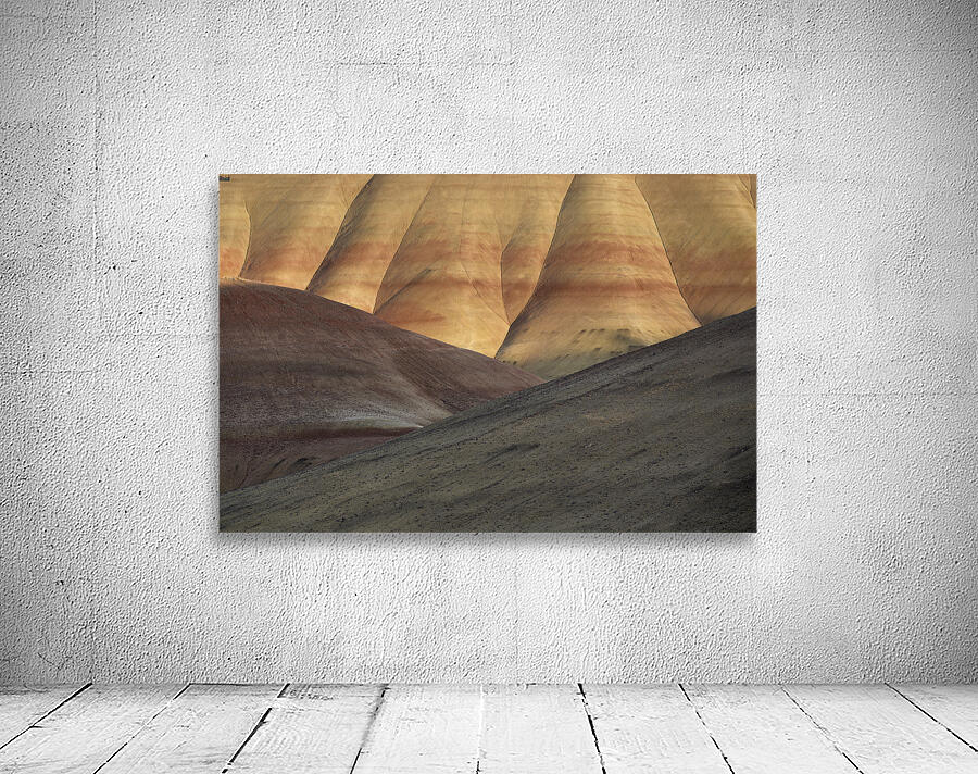 John Day Fossil Beds National Monument Oregon Wall Preview