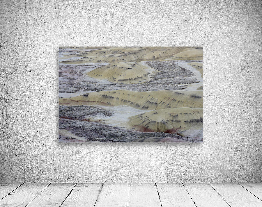 John Day Fossil Beds National Monument Oregon Wall Preview