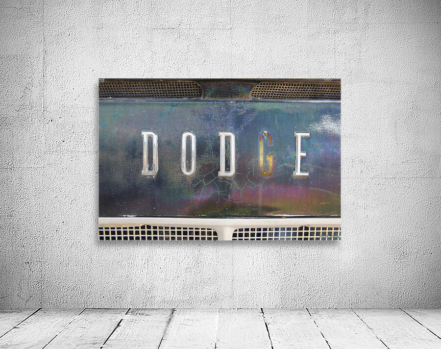 Patina on an old Dodge Wall Preview