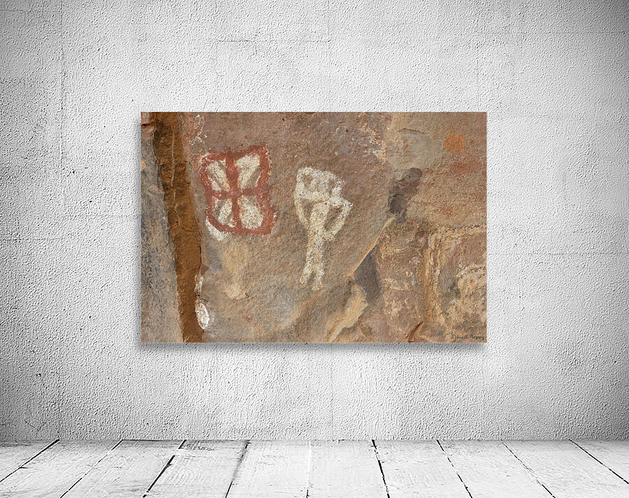 Petroglyphs at the Palatki Ruins Arizona USA Wall Preview