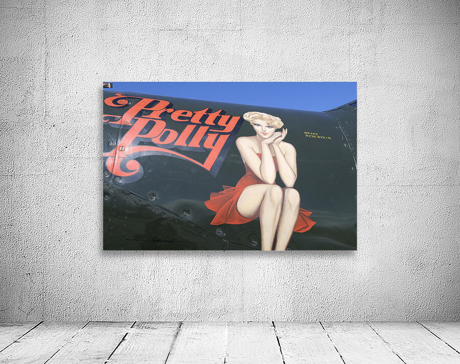 Bell P 63 Kingcobra Palm Springs Air Museum Wall Preview