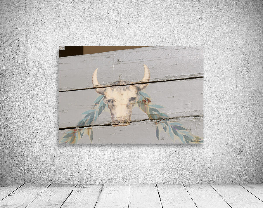 Painted gate at the Plaza de Toros Bullring  Ronda Málaga Andalusia Spain Wall Preview