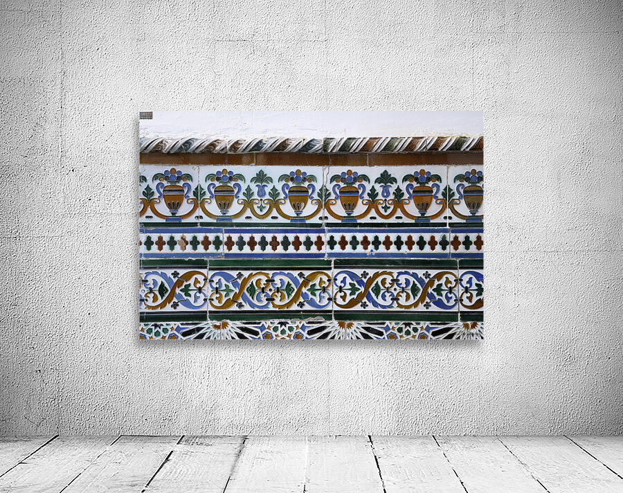 Ceramic tile Casa Don Bosco Ronda Málaga Andalusia Spain Wall Preview