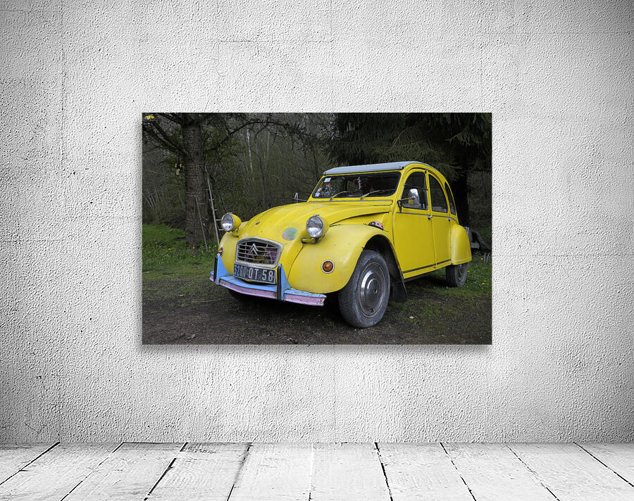 Citroen Ecluse 6 Planche de Belin Le Canal La Collancelle Nievre Burgundy FranceLock 6 Wall Preview