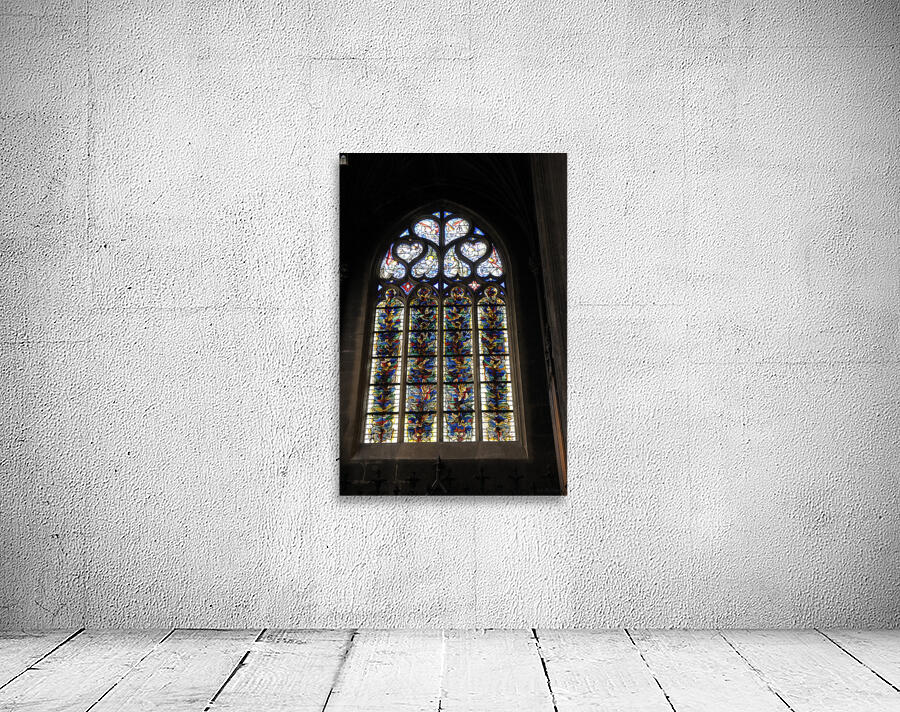 Cathedrale Saint Jean Baptiste Lyon France Wall Preview