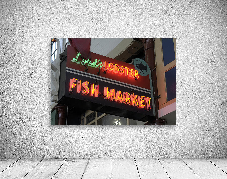 City Market Saint John New Brunswick Canada Wall Preview