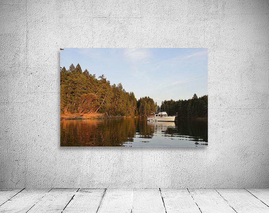 DeCourcy Island British Columbia Canada Wall Preview