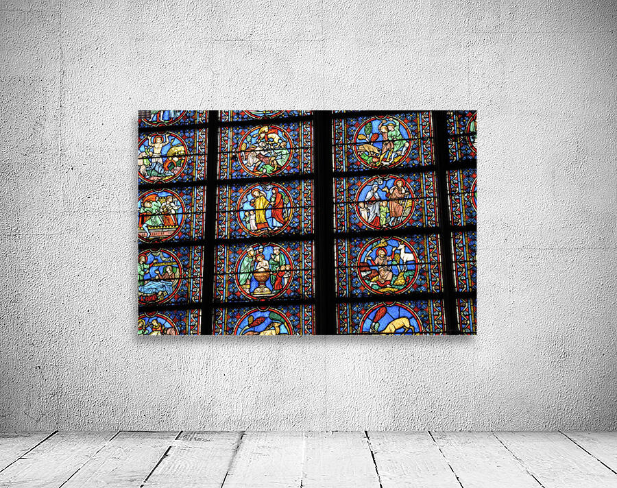 Notre Dame Cathedral Paris Île de France France Wall Preview