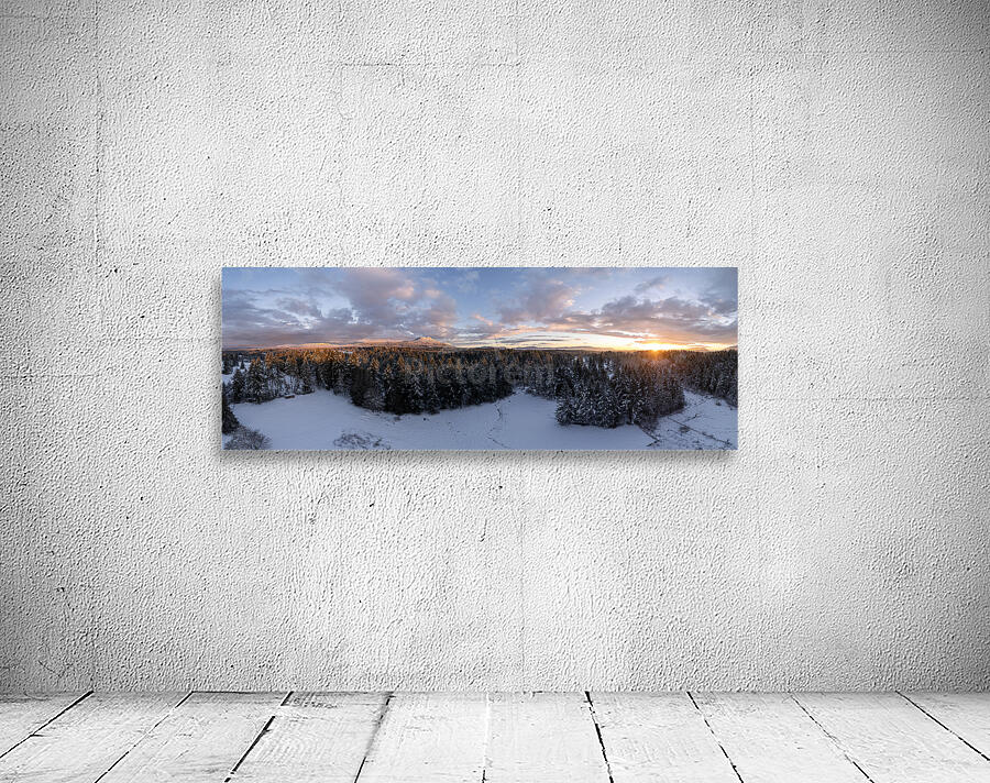 Cowichan Winter Sunrise Wall Preview