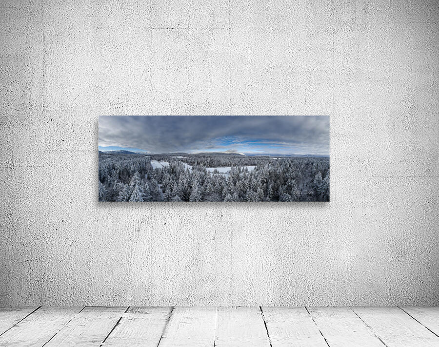 Cowichan Valley Winter Wall Preview