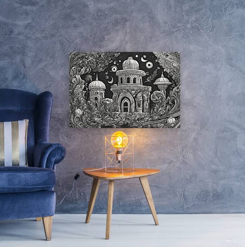 The Hidden Temple  Reproduction