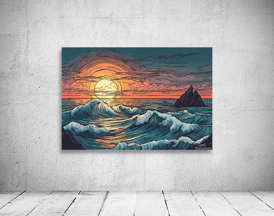 The Sailors Dream  Wall Preview